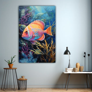 Exotic Fish Painting